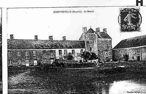 Ville de QUETTREVILLESURSIENNE Carte postale ancienne Ville de QUETTREVILLESURSIENNE Carte postale ancienne