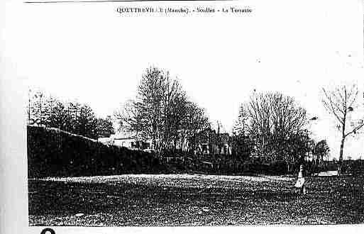 Ville de QUETTREVILLESURSIENNE Carte postale ancienne