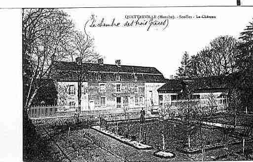 Ville de QUETTREVILLESURSIENNE Carte postale ancienne Ville de QUETTREVILLESURSIENNE Carte postale ancienne