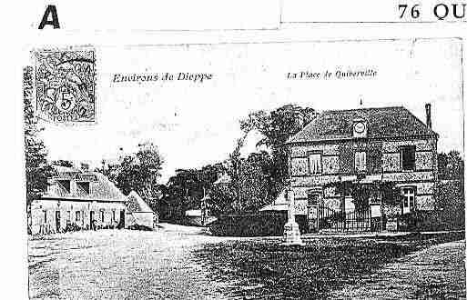 Ville de QUIBERVILLE Carte postale ancienne Ville de QUIBERVILLE Carte postale ancienne