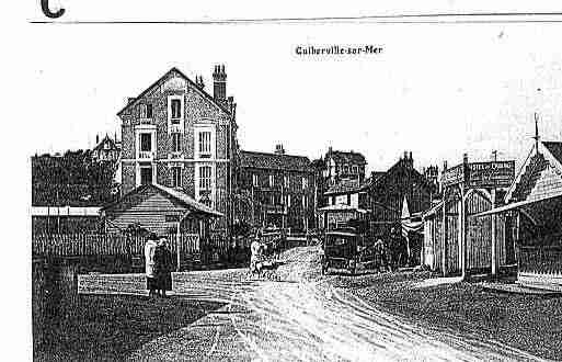 Ville de QUIBERVILLE Carte postale ancienne