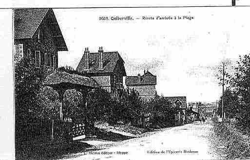 Ville de QUIBERVILLE Carte postale ancienne Ville de QUIBERVILLE Carte postale ancienne