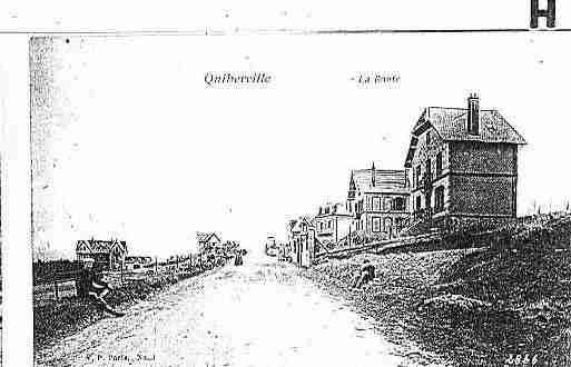 Ville de QUIBERVILLE Carte postale ancienne