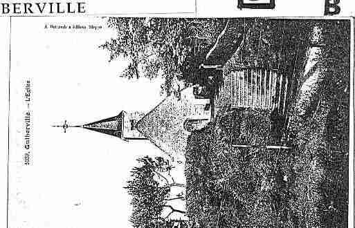 Ville de QUIBERVILLE Carte postale ancienne