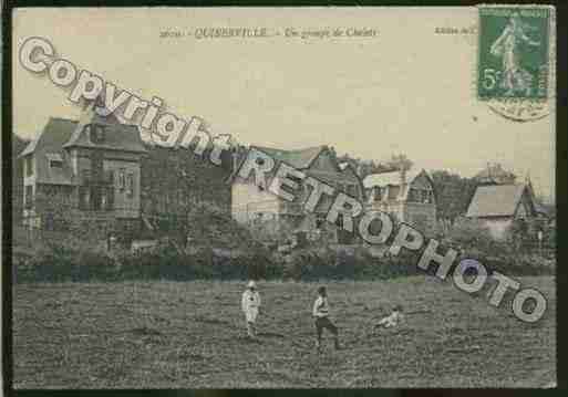 Ville de QUIBERVILLE Carte postale ancienne