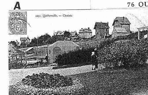 Ville de QUIBERVILLE Carte postale ancienne