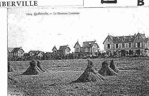 Ville de QUIBERVILLE Carte postale ancienne