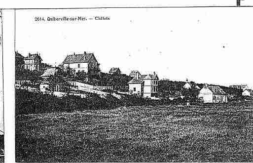 Ville de QUIBERVILLE Carte postale ancienne Ville de QUIBERVILLE Carte postale ancienne