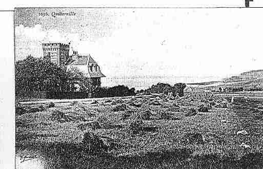 Ville de QUIBERVILLE Carte postale ancienne Ville de QUIBERVILLE Carte postale ancienne