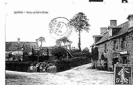 Ville de QUIBOU Carte postale ancienne