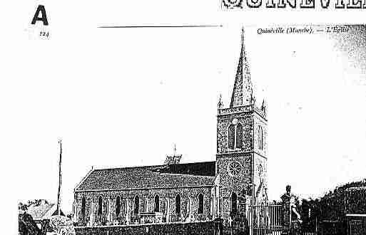 Ville de QUINEVILLE Carte postale ancienne