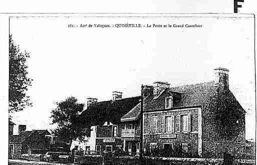 Ville de QUINEVILLE Carte postale ancienne