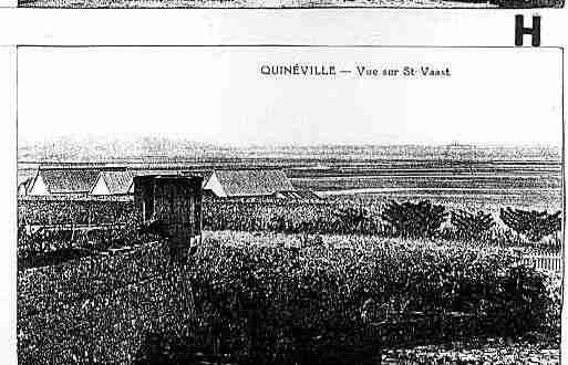 Ville de QUINEVILLE Carte postale ancienne