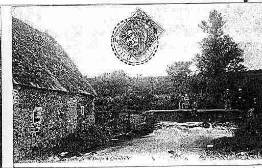 Ville de QUINEVILLE Carte postale ancienne