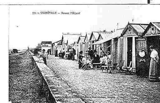 Ville de QUINEVILLE Carte postale ancienne