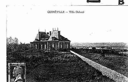 Ville de QUINEVILLE Carte postale ancienne