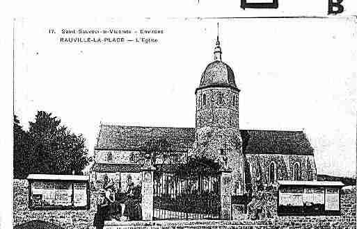 Ville de RAUVILLELABIGOT Carte postale ancienne