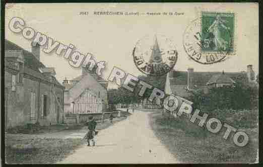 Ville de REBRECHIEN Carte postale ancienne