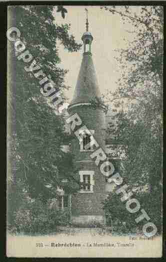 Ville de REBRECHIEN Carte postale ancienne