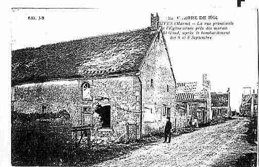 Ville de REUVES Carte postale ancienne Ville de REUVES Carte postale ancienne