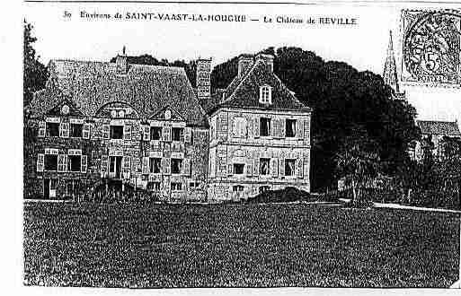 Ville de REVILLE Carte postale ancienne