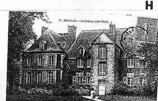 Ville de REVILLE Carte postale ancienne