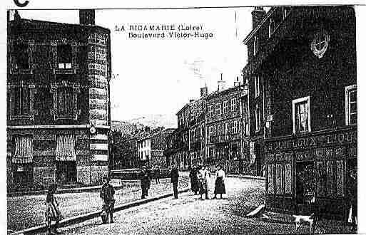 Ville de RICAMARIE(LA) Carte postale ancienne