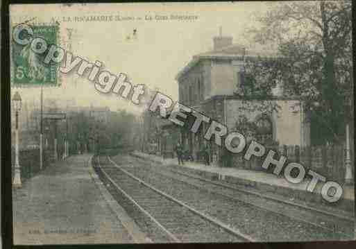 Ville de RICAMARIE(LA) Carte postale ancienne Ville de RICAMARIE(LA) Carte postale ancienne
