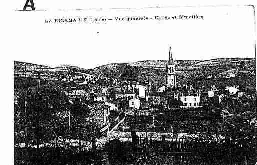 Ville de RICAMARIE(LA) Carte postale ancienne