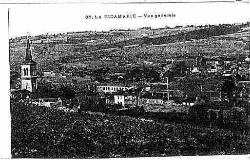 Ville de RICAMARIE(LA) Carte postale ancienne Ville de RICAMARIE(LA) Carte postale ancienne