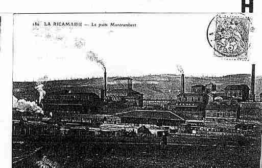 Ville de RICAMARIE(LA) Carte postale ancienne Ville de RICAMARIE(LA) Carte postale ancienne