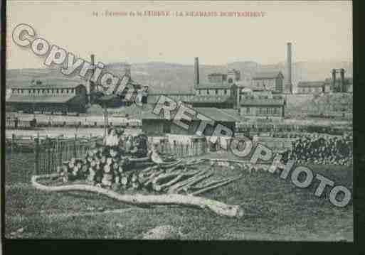 Ville de RICAMARIE(LA) Carte postale ancienne