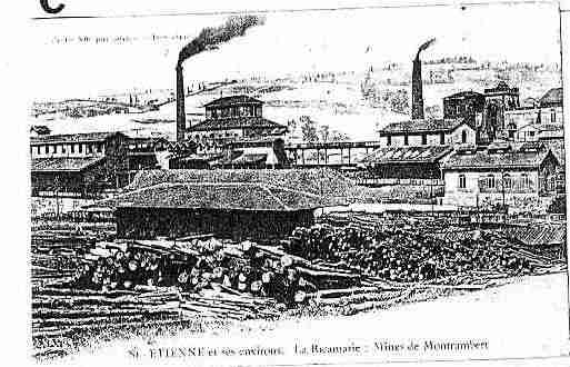 Ville de RICAMARIE(LA) Carte postale ancienne Ville de RICAMARIE(LA) Carte postale ancienne