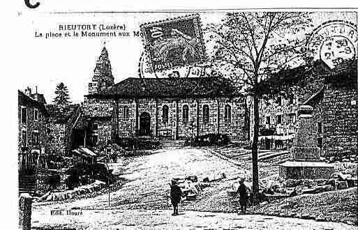 Ville de RIEUTORTDERANDON Carte postale ancienne Ville de RIEUTORTDERANDON Carte postale ancienne