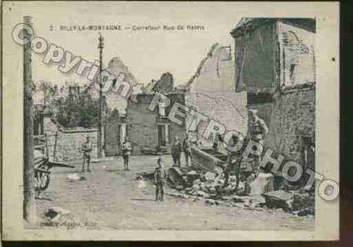Ville de RILLYLAMONTAGNE Carte postale ancienne