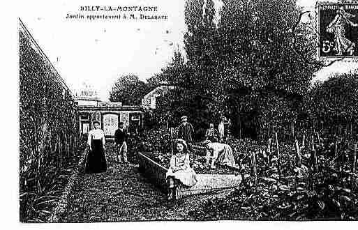 Ville de RILLYLAMONTAGNE Carte postale ancienne Ville de RILLYLAMONTAGNE Carte postale ancienne