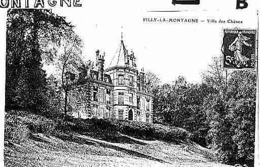 Ville de RILLYLAMONTAGNE Carte postale ancienne Ville de RILLYLAMONTAGNE Carte postale ancienne