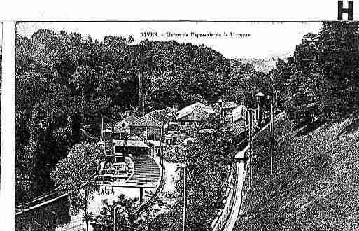 Ville de RIVES Carte postale ancienne Ville de RIVES Carte postale ancienne