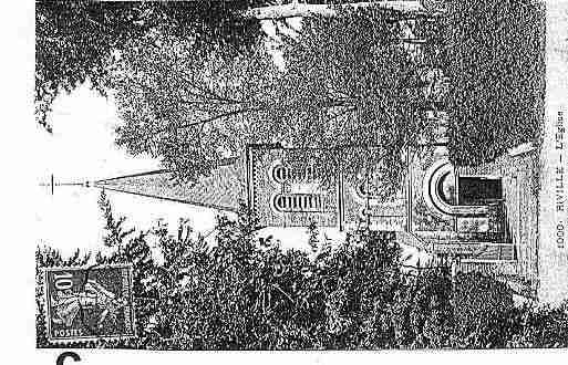 Ville de RIVILLE Carte postale ancienne Ville de RIVILLE Carte postale ancienne