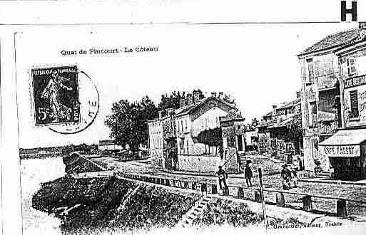 Ville de ROANNE Carte postale ancienne