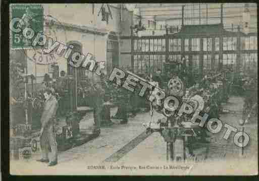 Ville de ROANNE Carte postale ancienne Ville de ROANNE Carte postale ancienne