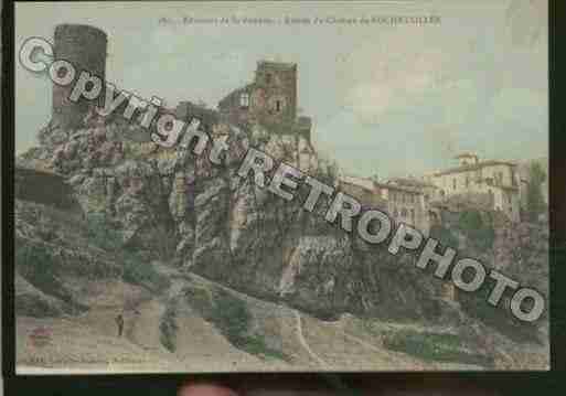 Ville de ROCHETAILLEE Carte postale ancienne Ville de ROCHETAILLEE Carte postale ancienne