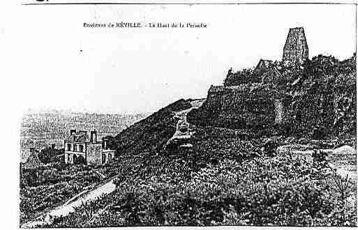 Ville de ROCHEVILLE Carte postale ancienne