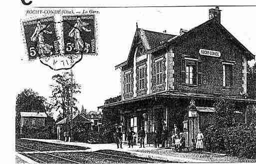 Ville de ROCHYCONDE Carte postale ancienne