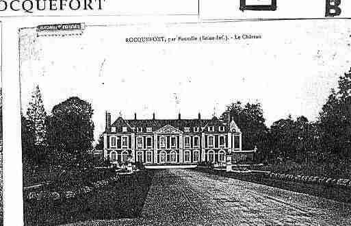 Ville de ROCQUEFORT Carte postale ancienne