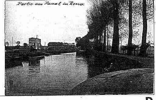 Ville de ROEUX Carte postale ancienne