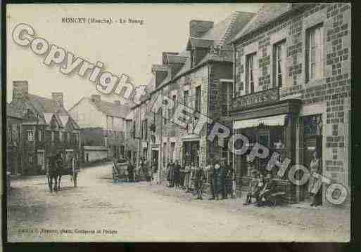 Ville de RONCEY Carte postale ancienne