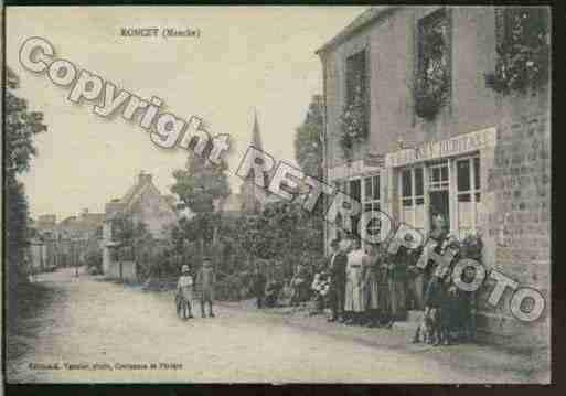 Ville de RONCEY Carte postale ancienne