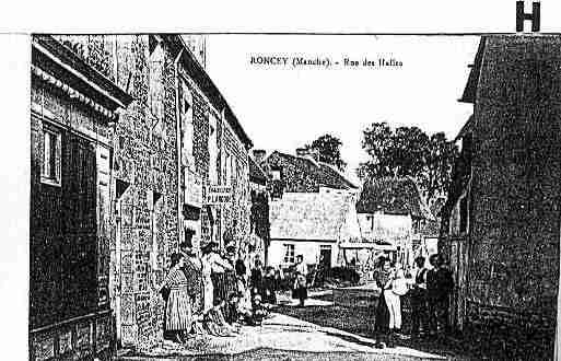 Ville de RONCEY Carte postale ancienne