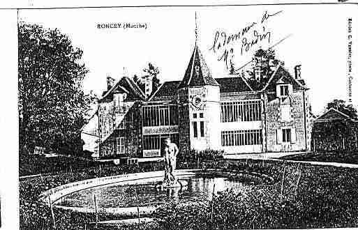 Ville de RONCEY Carte postale ancienne Ville de RONCEY Carte postale ancienne